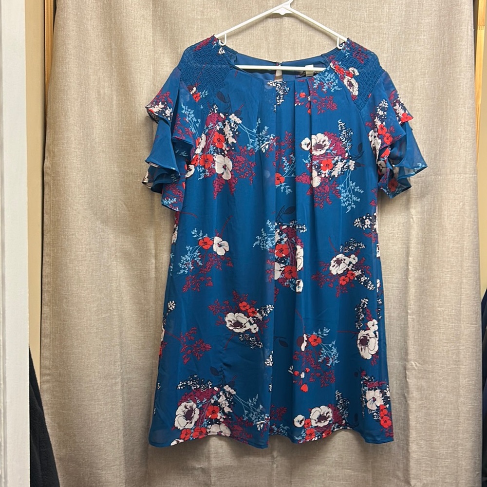 Blue Rain, from Francescas dress